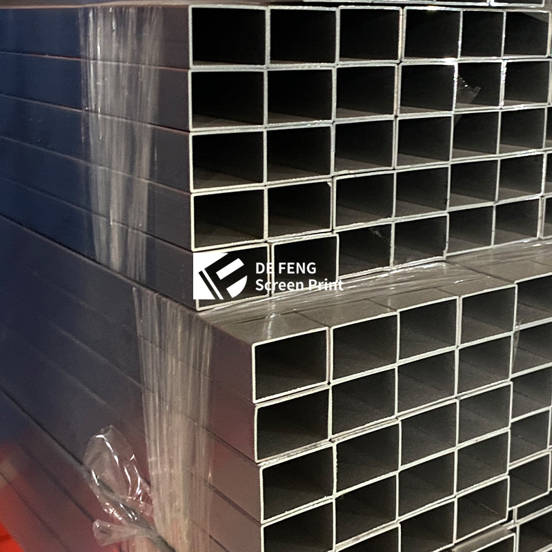 Precision 6061 Aluminium Profile Square Tube