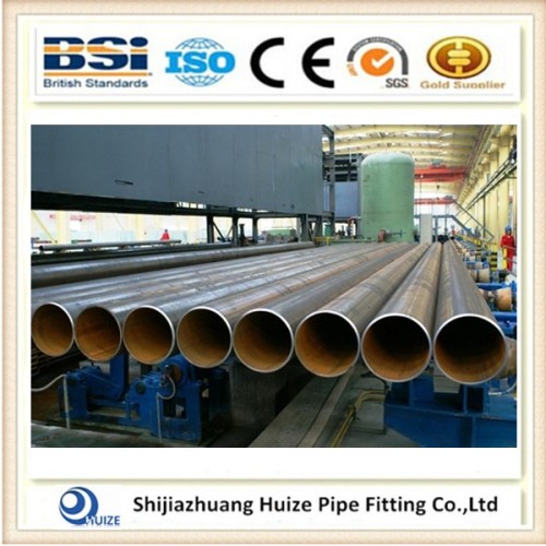 Large diameter steel pipe