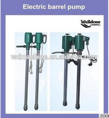 Electric Barrel Pump/Drum pump/Explosion proof barrel pump made in china