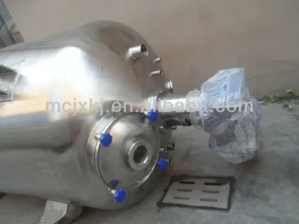 Industrial Bioreactor, Fermentor Bioreactor (CE approved)