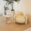 Sillas decorativas nórdicas Relax salón individual sala de estar