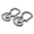 5 Владелец Multifunctional Titanium Carabiner Key Chaine