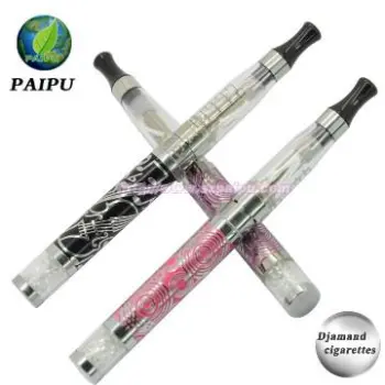 ecigarette diamond ego battery with various colors and design