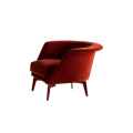 Bonaldo Lovy stoffen fauteuil lage versie