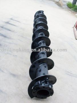 Twist drill pipe