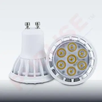 High Cost Effective LED GU10 7W Spotlight 7x1W