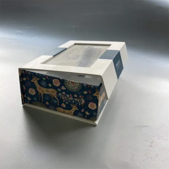 Customized Small Gift Boxes Paperboard Magnetic Closure Box