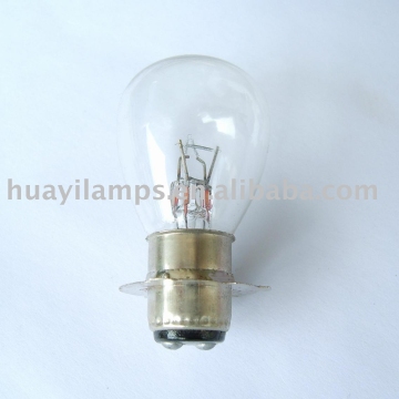 Motorcycle headlamp bulb (incandescent rp30)--motorcycle bulb