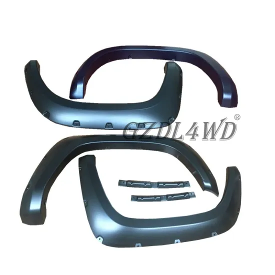 Modified Car Wheel Arch Fender Flares for Tacoma 2016-2018