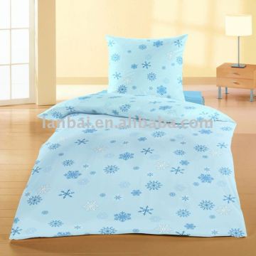 100% microfibre fleece bed set