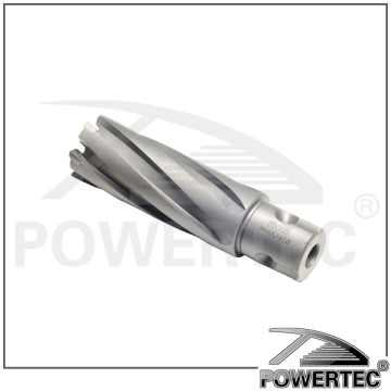 Powertec High Performance 24-50mm T.C.T annular cutter with one-touch shank