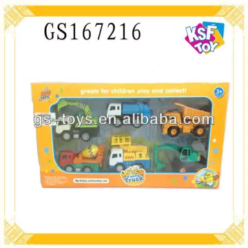 Hot Item Friction Truck Toy For Kids Small Car Toy