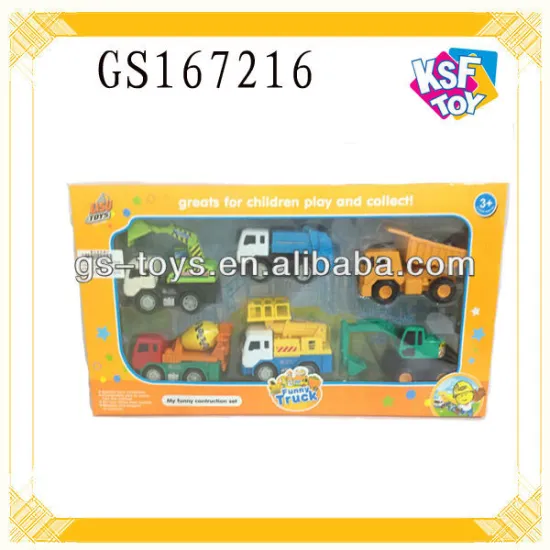 Hot Item Friction Truck Toy For Kids Small Car Toy