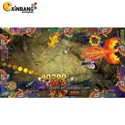 Matador Bonus Fish Game Software Machine for Sale