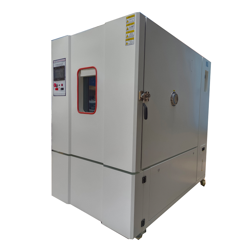 Programmable temperature and humidity chamber