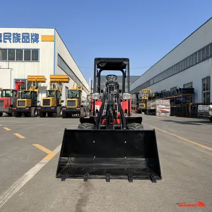 Mammut 600kg Articulated Compact Hoflader WL10 for Agriculture