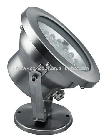 high power waterproof led underwater light
