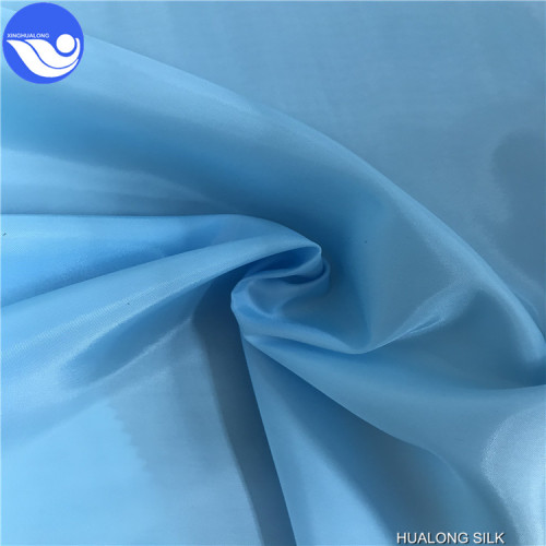 Tissu de doublure 100% polyester Taffetas 190T pour doublure