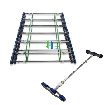 XAA26150X3 1000mm Rantai Langkah Escalator dengan Rod Menyambung