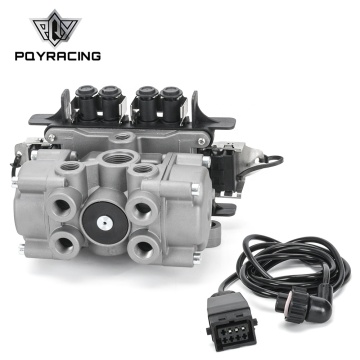 ABS ECU & Valve Assy Kit 4005001030 S4005001037 for Volvo Mack Wabco - PQY-ECU16 Vehicle Parts
