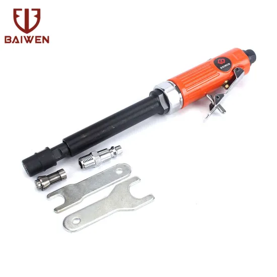 11"Long Air Die Grinder Pneumatic Grinding For Stone Tool 3mm 6mm Chuck Size Engraving Tool Pneumatic Carving Machine