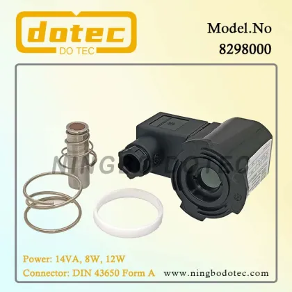 8298000 Norgren Type Dust Collector Pulse Valve Solenoid Coil 220VAC