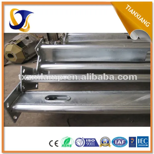 Conical Outdoor Lamp Post Parts, High Quality Conical Outdoor Lamp Post