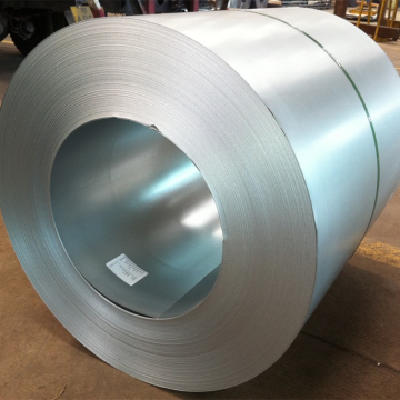 Techo de bobina de acero galvanizado de 0.5x1250 mm de alta calidad