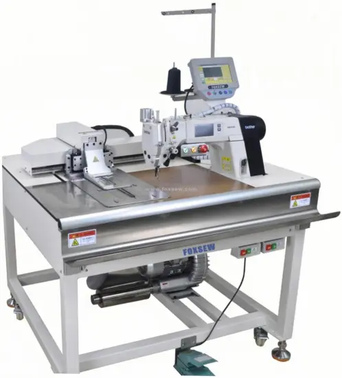 Automatic Polo Shirts Side Vents Setting Station FX7300-APS