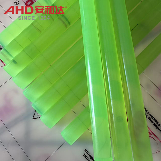 solid pu natural rod round bar
