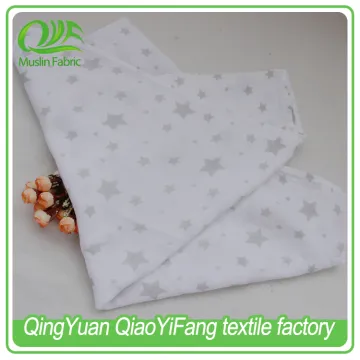 Newborn baby muslin swaddle blanket 100% cotton