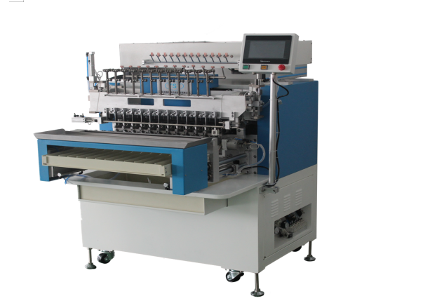 12 Axis Winding And Taping Stranding Machine