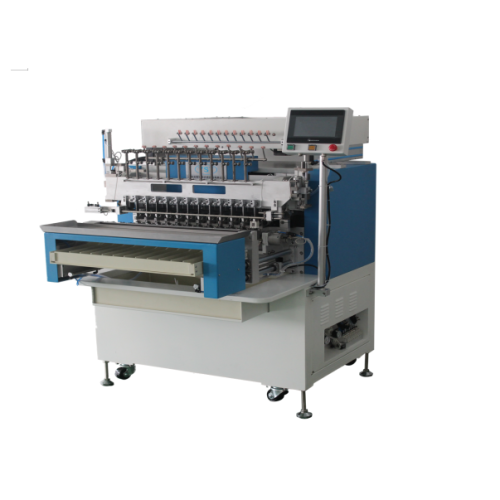 12 Axis Winding And Taping Stranding Machine