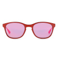 Retro Polarized Sunglasses with Carbon Fiber