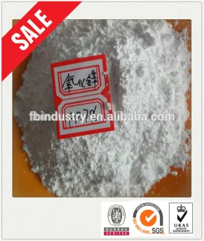 hot sale zinc oxide feed grade 72% factory