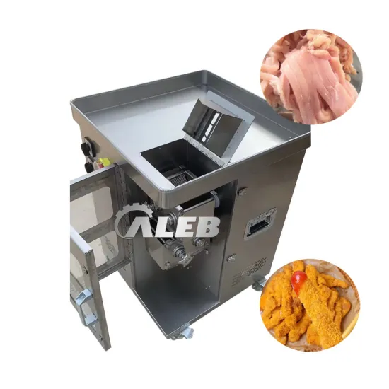 Professional Pork Duck Meat Rib Filleting and Cutting Machine: Precision Slicing for Meat Processing