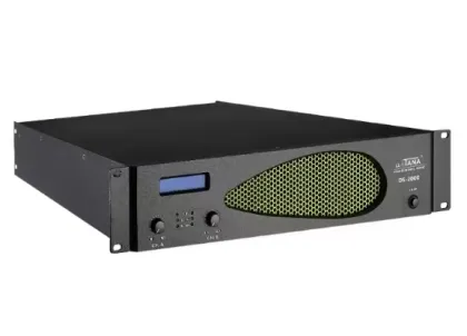 Professional integrated stereo amplifier