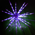 Luci per fuochi d&#39;artificio a LED con decorazione in ferro