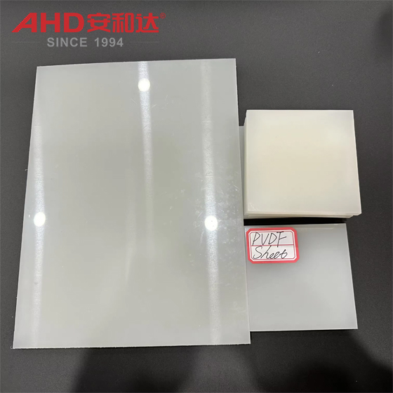 PVDF plastic kynar sheets