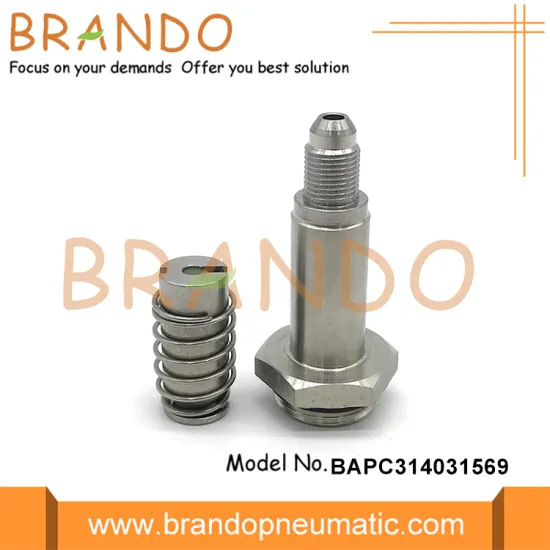 Espresso Coffee Machine 3 Way Solenoid Valve Armature