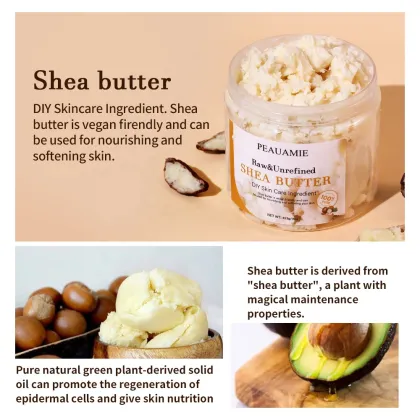 DIY Vegan Body Butter Making Kit with Arrowroot Powder and Shea Butter