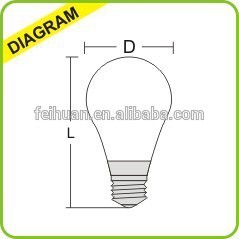 E27 hot sale 5w led lighting bulb