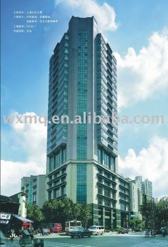 Curtain Wall for Culture Building Shanghai