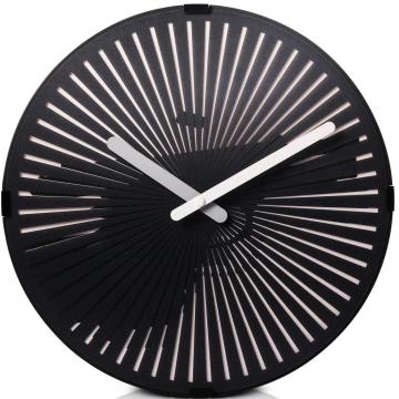 Moving Wall Clock- A Gun