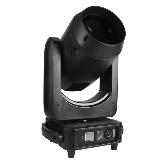 Professional Lyre 380W Beam Wash Moving Head Light with DMX512 Control for DJ Stage Effects