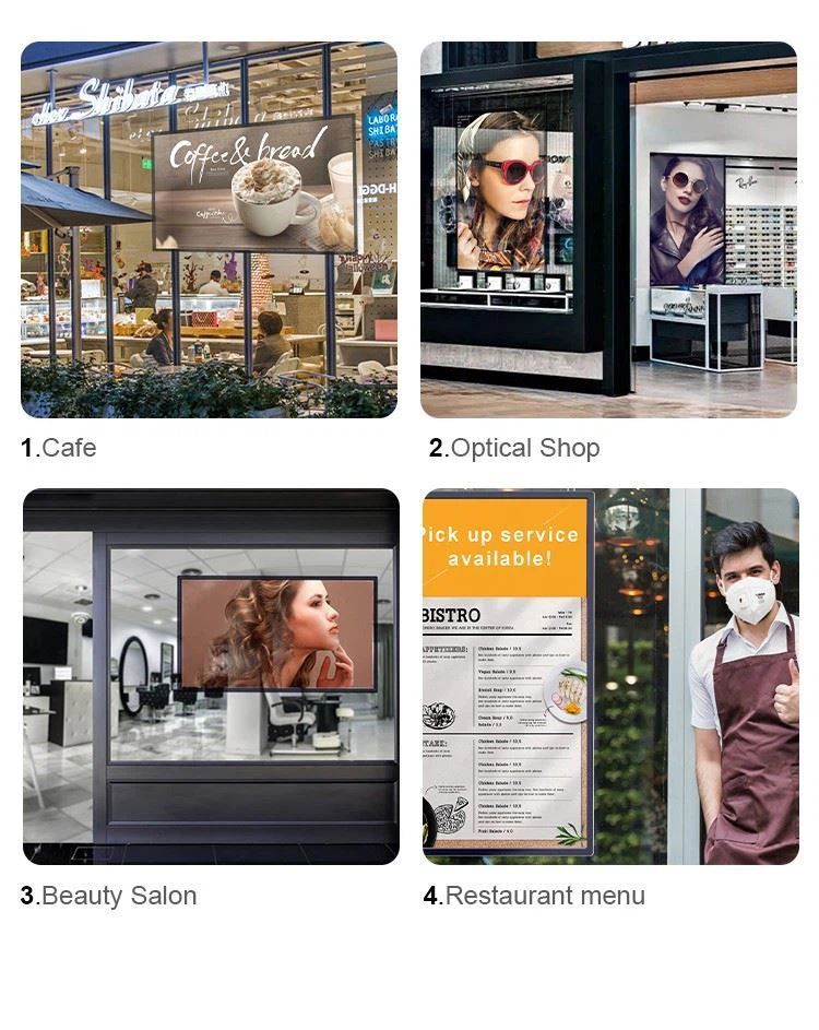 Lcd Display In Advertising Industry