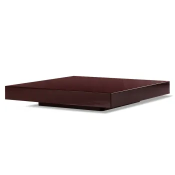 Modern Lacquer Wood Coffee Table