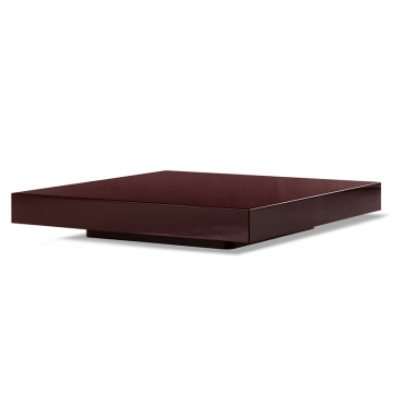Modern Lacquer Wood Coffee Table