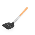 Garwin silicone kitchenware with wood handle