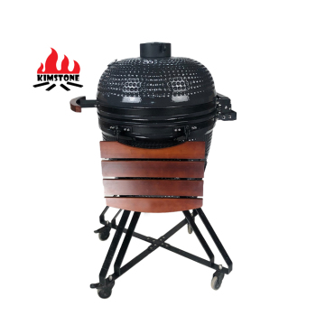 إكسسوارات Smoker Smoker Ceramic لـ 22 بوصة Everdure Kamado Pellet Grill